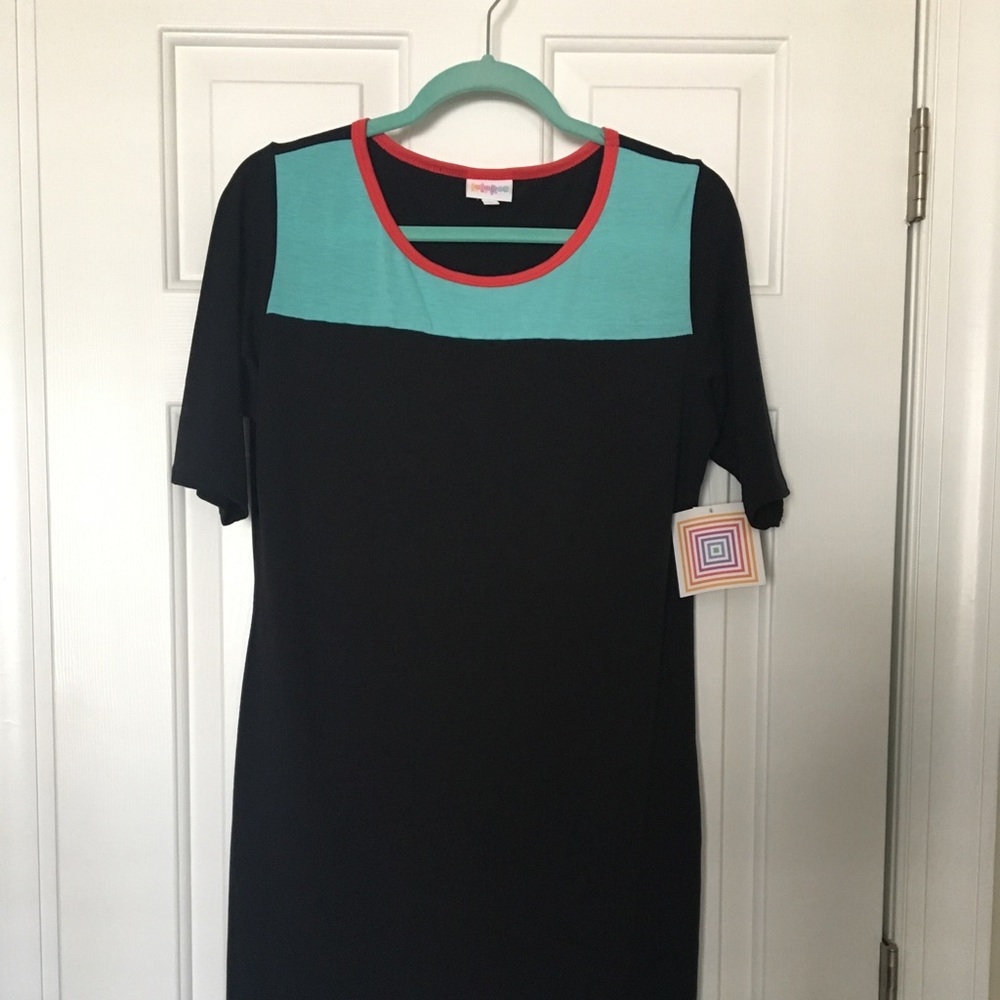 Lularoe Julia dress - size L
